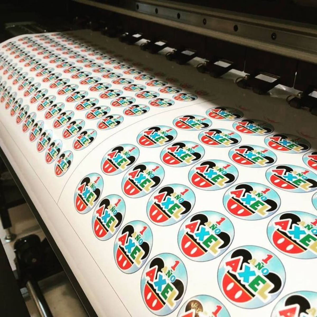 PVC Sticker Printing